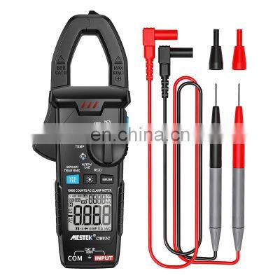 Digital Clamp Multimeter AC DC Current Voltage Voltmeter Frequency Tester Auto Range 600A 600V Pinza Amperimetrica Clapm Meter photo-2