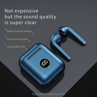 X1 TWS True Wireless Earphone V5.2 Mobile Phone Headset Gaming Headset Sports Headphone Led Display TWS Earbuds