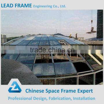 Hight Strength Steel Space Frame Structure for BS Dome Roof photo-5