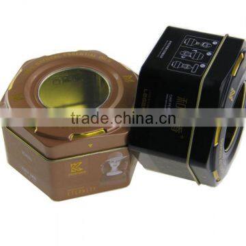 Perfume Custom Tin Box With Clear Window photo-3