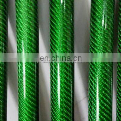 High Pressure Carbon Fiber Tubes, Colored Carbon Fiber Tube photo-2