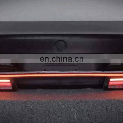 Upgrade to 7series G12 LED Through Taillamp Taillight With Dynamic With Tail Door for BMW 5 Series G30 G38 Tail Light 2018-2020 photo-3