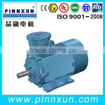 YB3 Series high efficiency electric ex-proof motor with CE Certificate