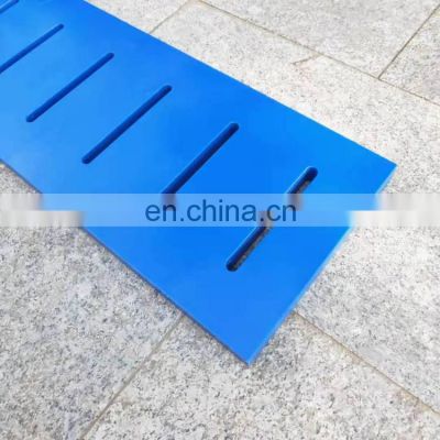 PE trench cover plate courtyard Park underground parking lot leakage plate is used for bath sewer lubrication cover plate