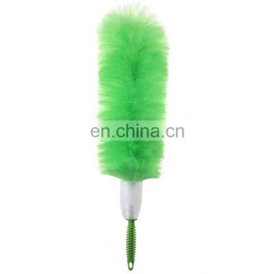 Wholesale Home and kitchen cleaning feather go microfiber barber neck nails duster jackets