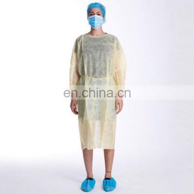 Wholesale Disposable Isolation Gown Suitable For Hospital Research Institution From S To XXXL Size