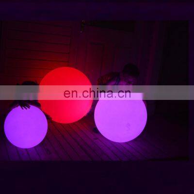 Glow Ball Led Lamp / High Power Led Stainless Steel Base Outdoor Led Ball Light Plastic 60 cm Solar Light Product photo-3