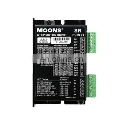 MOONS AM11HS5008-01 + SR2 28 Small Micro Precision Two-phase Hybrid Stepping Motor SR2 Driver Package Large Torque DC photo-5
