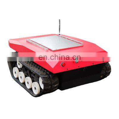 All Terrain Vehicles Robotic Platform Tracked Vehicle Rubber Chassis