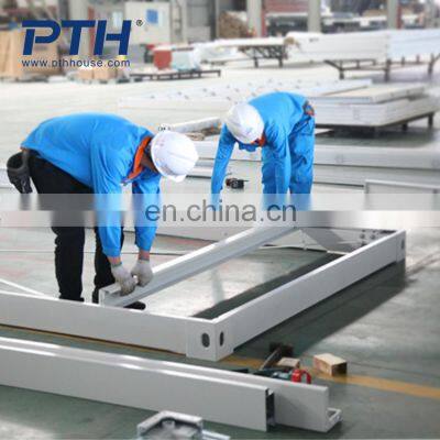 Factory Supply Prefab Quick and Easy Assembly Container Houses for Living Office photo-5