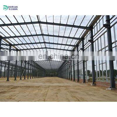 Steel Customized Prefabricated Steel Structure Building Wave Pool Construction Warehouse photo-4
