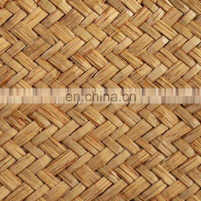 Wholesale Handmade Natural Weaving Beach Shopping Palm Leaf Seagrass Handle Bag photo-5