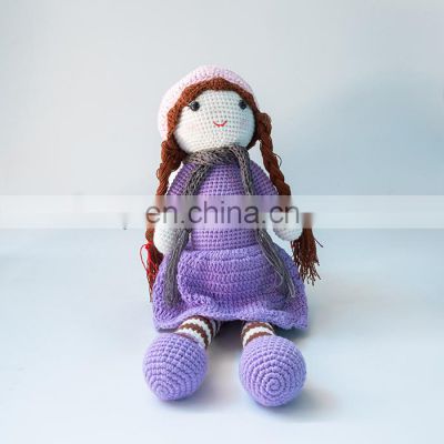 Cuties Crochet Amigurumi Doll High Quality Handmade Kid's Toy crochet toy Cotton Wool Vietnam Supplier Cheap Wholesale