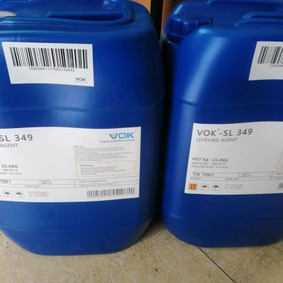 German technical background VOK-539 Wax auxiliaries Used to improve surface properties in waterborne coatings and inks replaces BYK-539