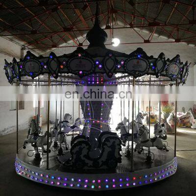 Carousel Horse Amusement Park Amusement Park Adult Games Carousel Rides for Sale photo-2