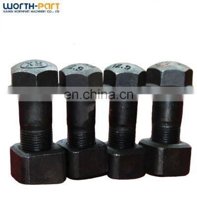 Mercede-s ben-z wheel bolts and nuts for Bulldozer/Excavator link