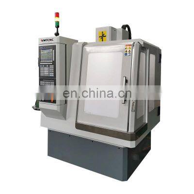WMTCNC 3 Axis Precision Small Milling XH7122 Metal Mini Cnc Milling Machine With CE photo-2