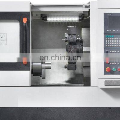 CK40D High Speed Electric Spindle CNC Lathe Machine photo-2