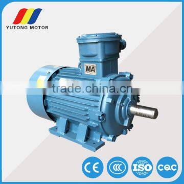 4pole IE3 explosion proof asynchronous electric motor