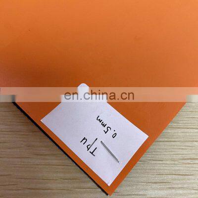 100% Polyester Anti-uv Pvc Coated Waterproof Vinyl Coated Woven Polyester Pvc Tarpaulin Fabric photo-2