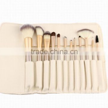 Custom logo synthetic makeup brushes professional