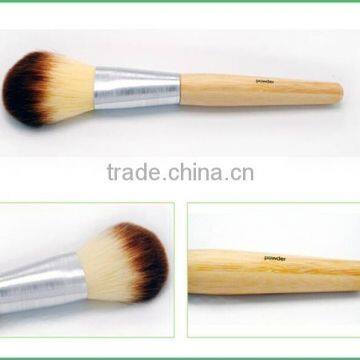 Bamboo Handle Synthetic Hair Makeup Brushes Set,private Label Cosmetics Makeup photo-6