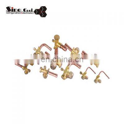 R410 R22 R134a Refrigeration Brass Can Tap Valve Refrigerant Bottle Opener HS338 CT338 CH338 HS339 CT339 CH339 photo-4