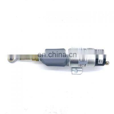Supply Excavator Fuel Oil Stop Solenoid Valve B4002-1115030 photo-2