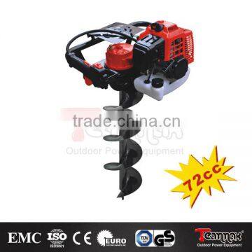 75cc digging tools drill for professional garden work