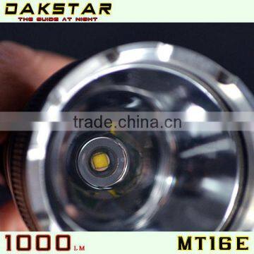 DAKSTAR MT16E XM-L U2 1000LM 18650 Most Powerful LED Flashlight With CREE