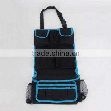Durable Polyester Car Back Seat Organizer Deluxe Car Organizer With Custom Logo Quality Choice photo-5