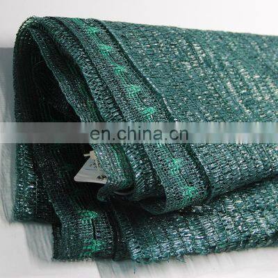 100% Virgin HDPE 100% Sun Agricultural Green Shade Net