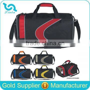 Pro Polyester Sports Duffel Bags Travel Duffel Bag With Secret Compartment