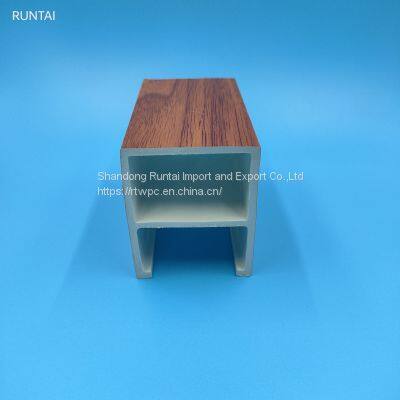 Manufacturer High Quality WPC PANEL 50MM-60MM Weight: Not Less Than 680g/meter photo-5