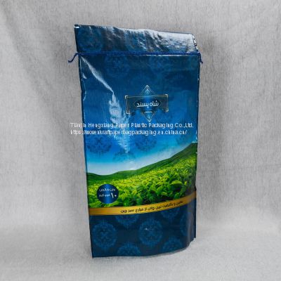 my factory price color printing laminated polypropylene rice packaging pp sacks bags