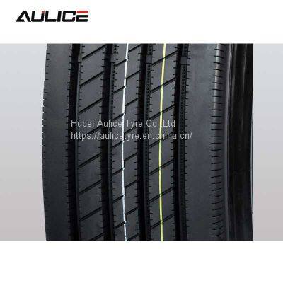 AULICE 22.5 Inch 11R22.5 12r22.5 All Steel Radial Truck Tyre Tubeless Tire AR7371 TBR/OTR Tyres Factory