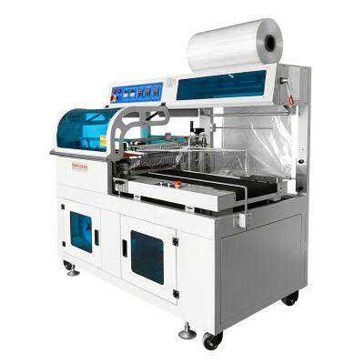 Tablewareseal and cut the packing machine Cover film sealing and cutting machine