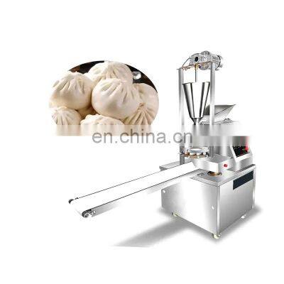 Chinese Small Round Nepal Momo Maker Steamed Stuffing Bun Making Folding pie forming machine Desktop steamed stuffed bun machine