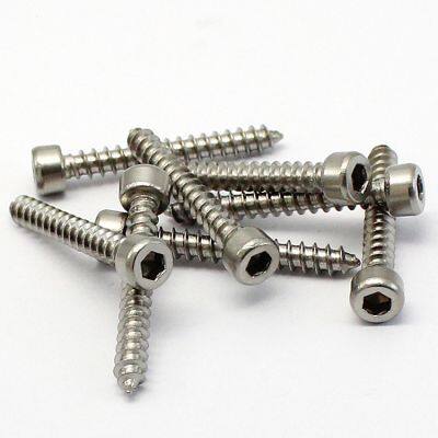 Hex Socket Cheese Head Self Tapping Screws For Drilling Equipment photo-2