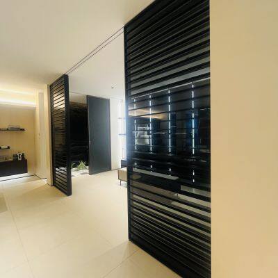 Furniture Cloakroom Glass Sliding Door photo-3