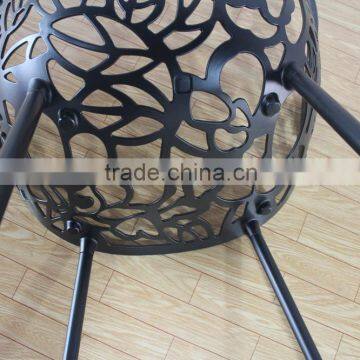Luxury Outdoor Furniture Flower Back Forest Garden Chair Quality Choice photo-4