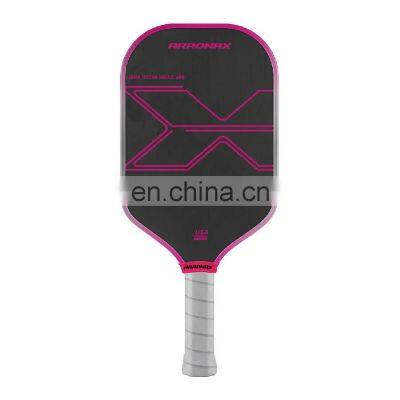 Customized Logo High-end Reactive Propulsion Core Usapa Approved Blank T700 Carbon Surface Pickleball Paddle