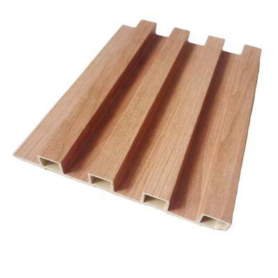 Wood Alternative Wpc Interior Wall Panel Grille Solid Wpc Wall Panel