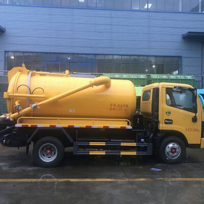 Dongfeng 6X4 18cbm 18tons Vacuum Sewage Suction Tanker Truck with Water Ring Vacuum Sewage Suction Truck