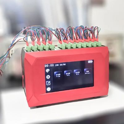 Multi-channel temperature and humidity field real-time data monitoring data logger