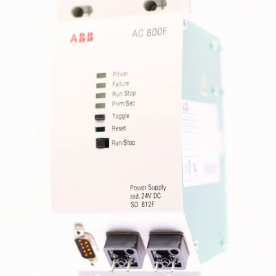 ABB AC800F SD812F 3BDH000014R1 Power Supply Module