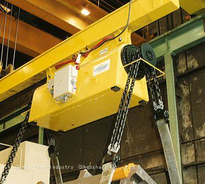 Casting Sand Mould Load Turning Device in Metallurgy Industry photo-5