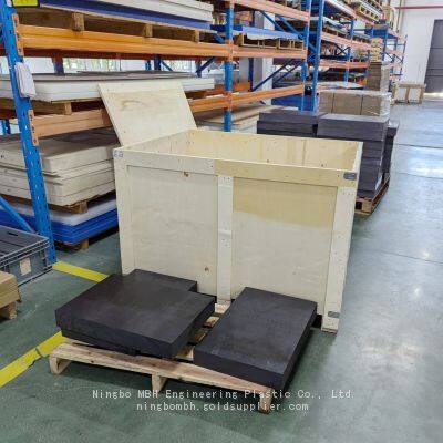 Customized Envalior Xytron G4080hre PPS GF30 GF40 Glass Filled Reinforced Sheet T 100mm photo-3