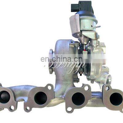 BV43 TURBOCHARGER 03L253019A 03L253056A 03L253056AV  03L253056AX for 2006 Eos 2.0L TDI With CBAB CBDA CBDB Engine