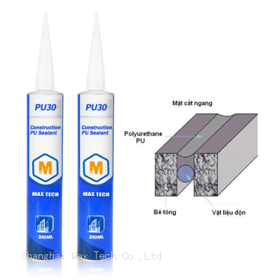 Construction Sealant Gray Waterproof Fast Curing